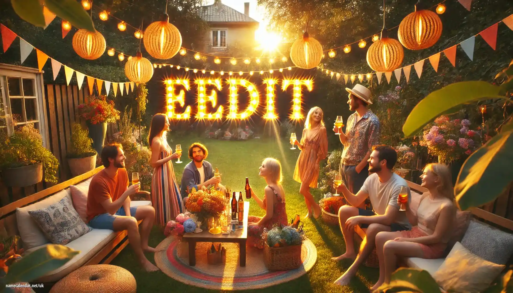 Святкування іменин та імен - Eedit