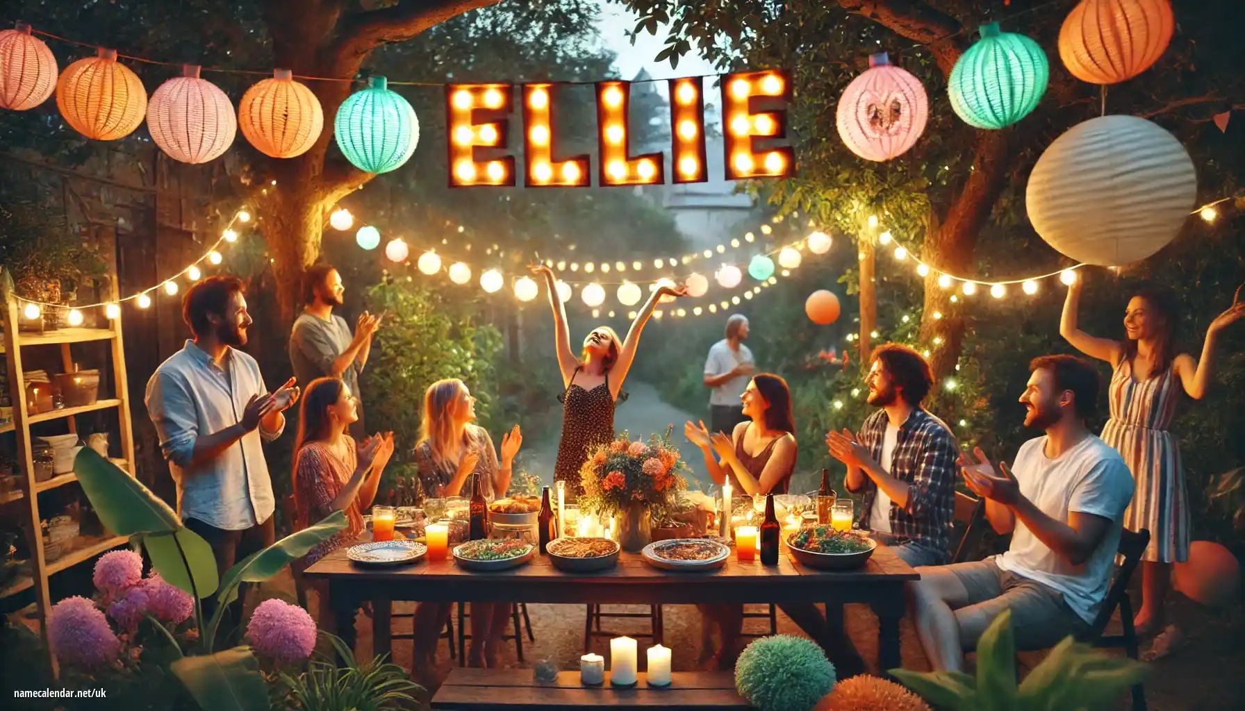 Святкування іменин та імен - Ellie