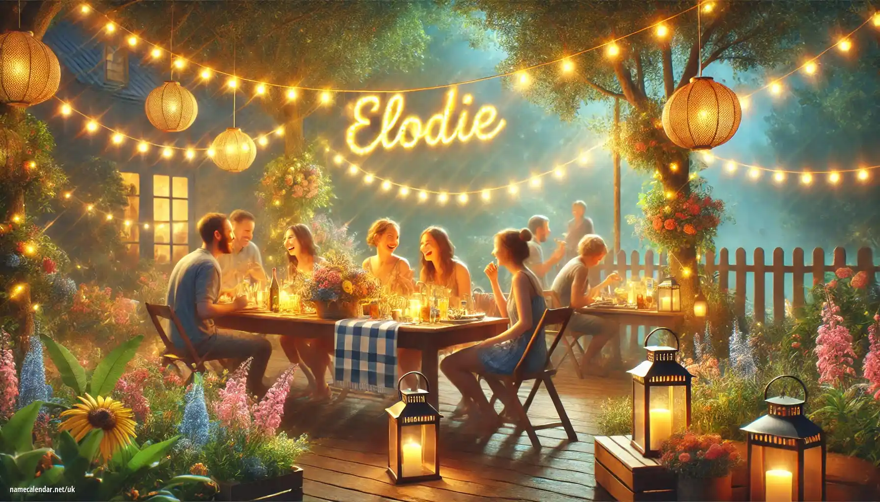 Святкування іменин та імен - Elodie