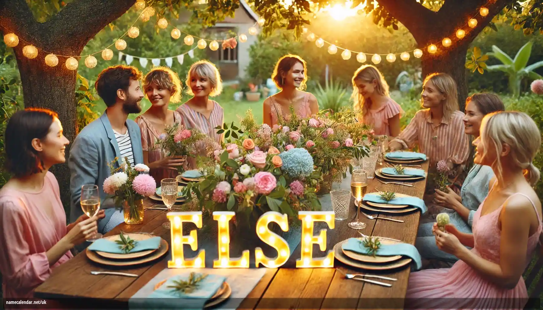 Святкування іменин та імен - Else