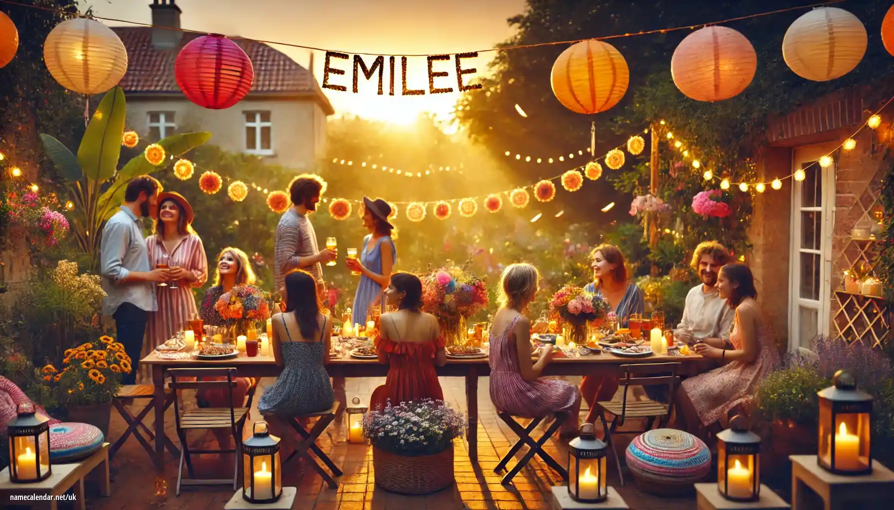 Святкування іменин та імен - Emilee