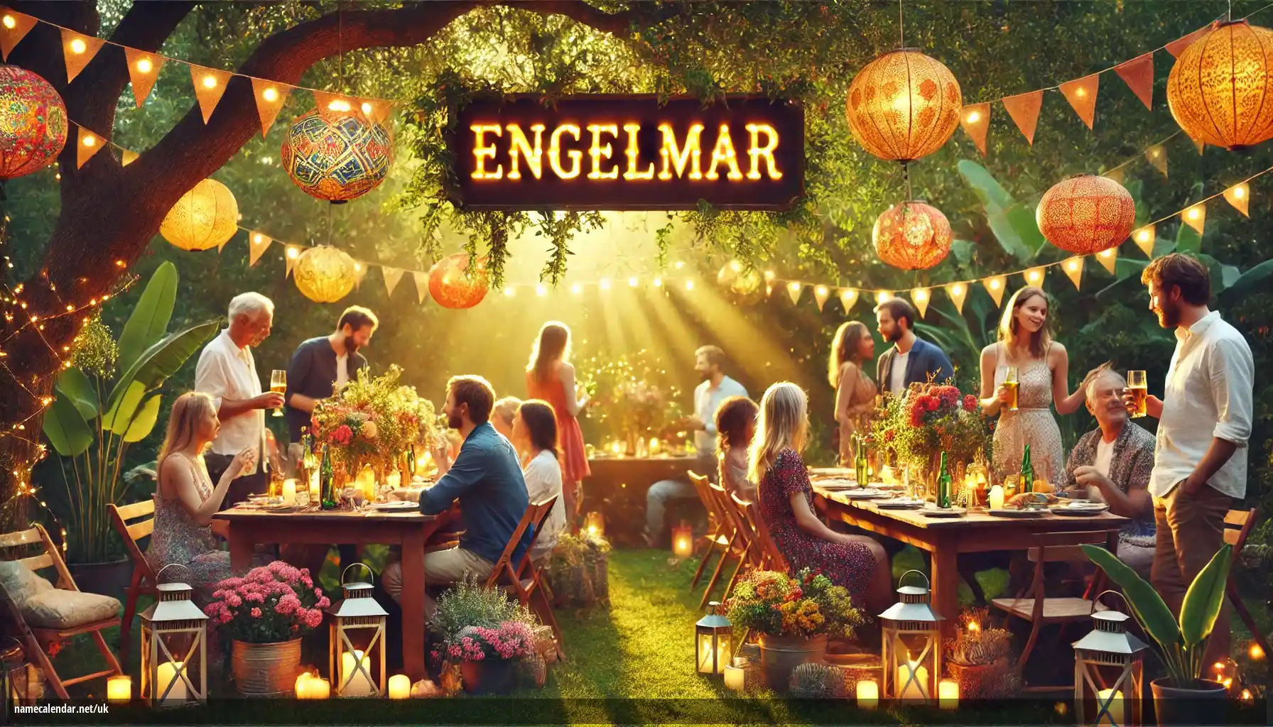 Святкування іменин та імен - Engelmar