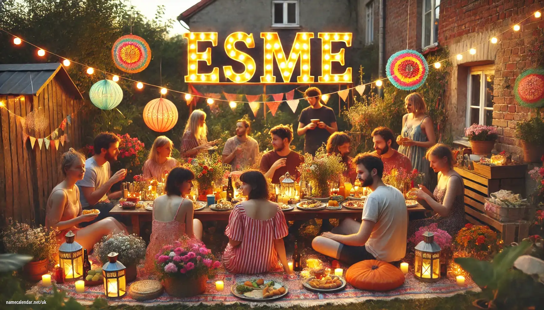 Святкування іменин та імен - Esme