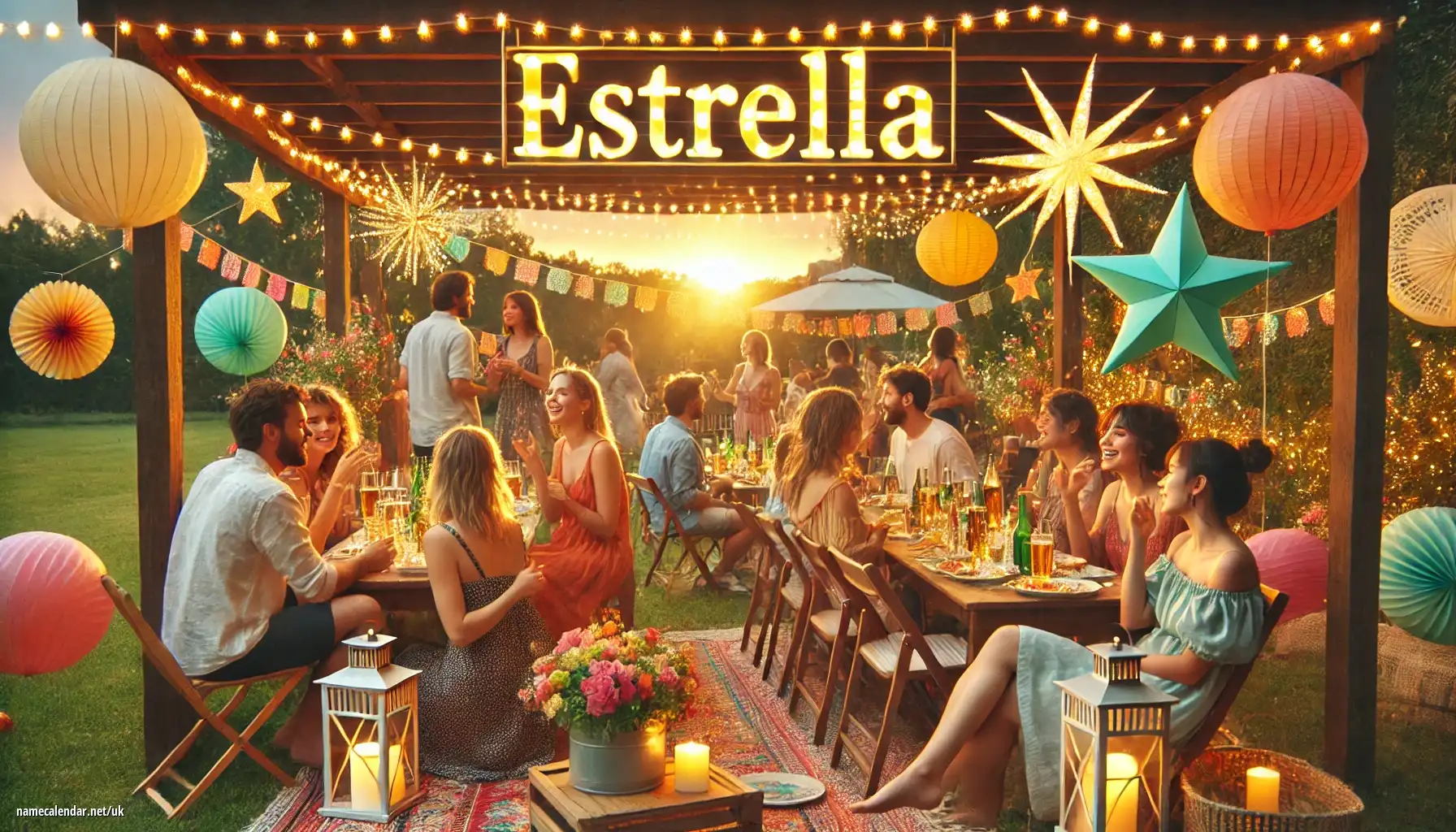 Святкування іменин та імен - Estrella