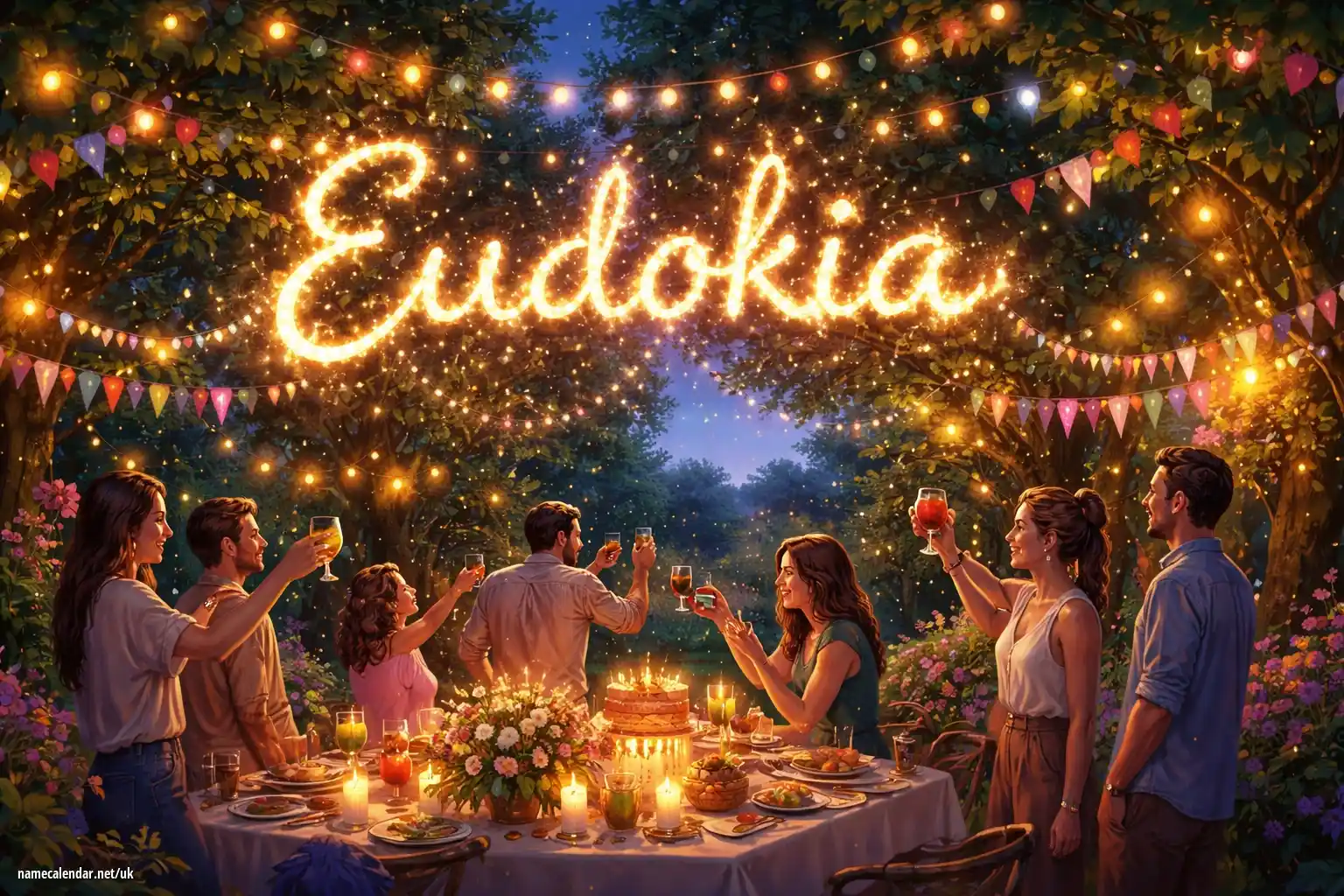 Святкування іменин та імен - Eudokia