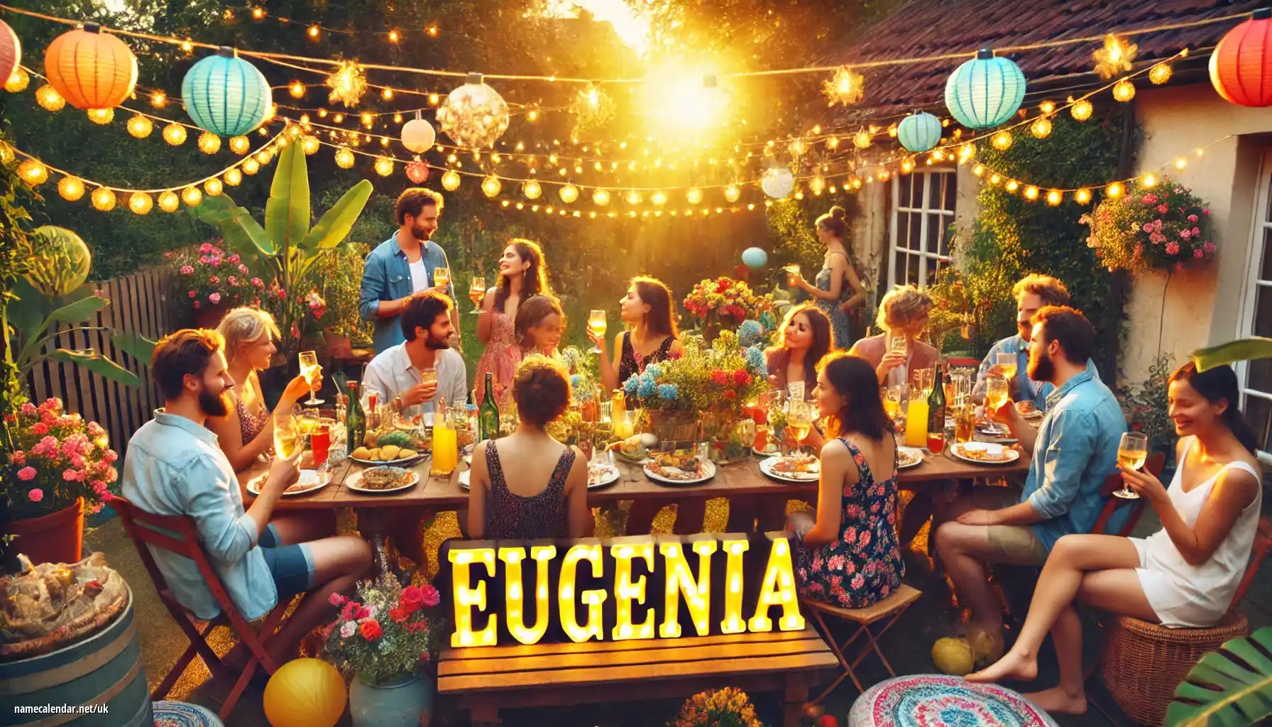 Святкування іменин та імен - Eugénia