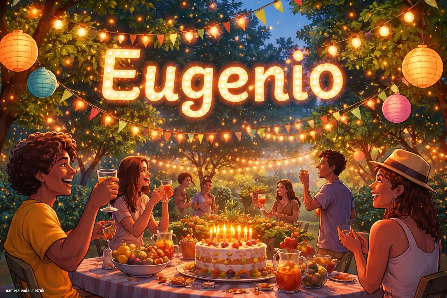 Святкування іменин та імен - Eugenio