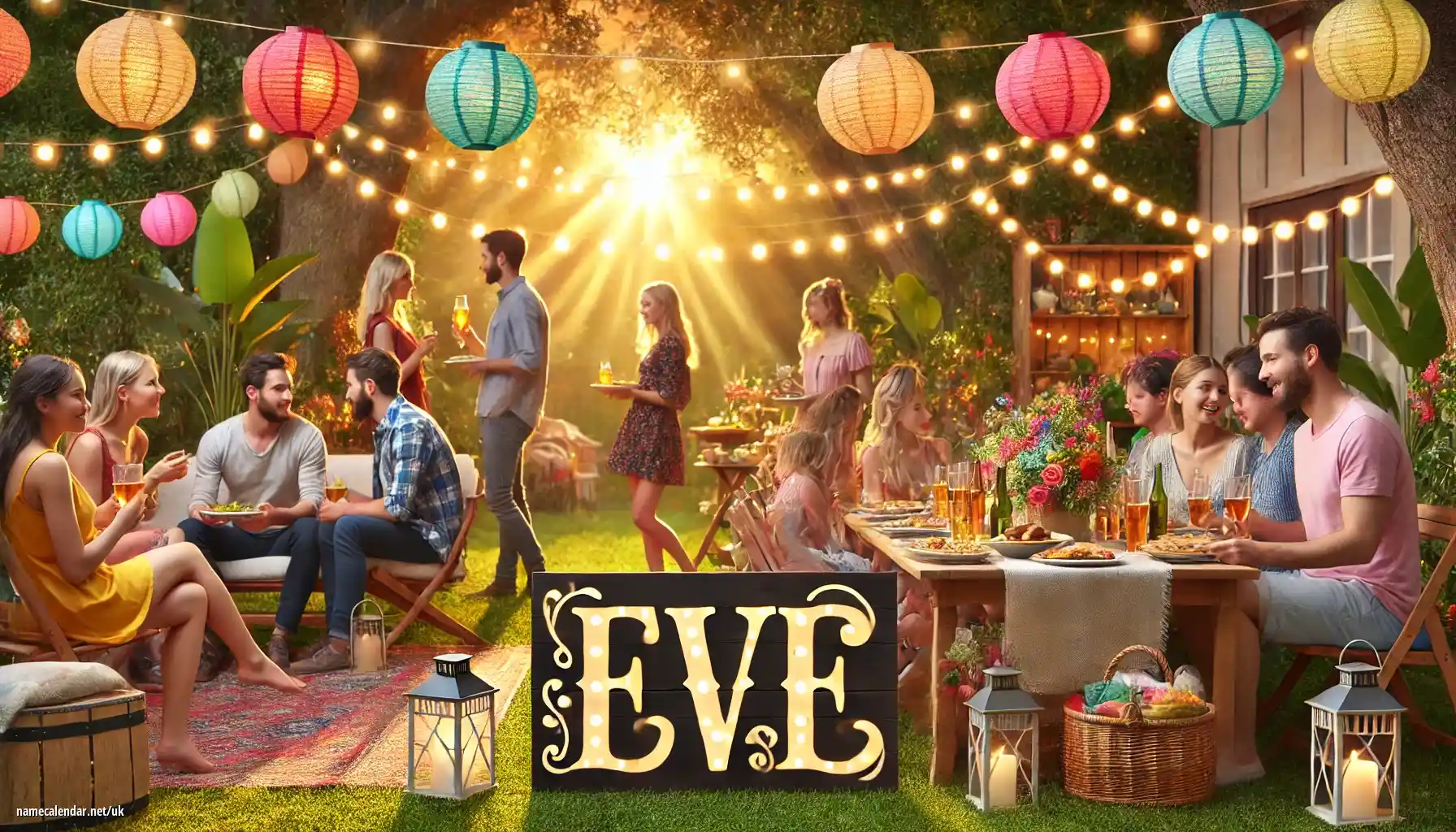 Святкування іменин та імен - Eve