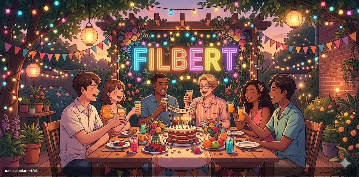 Святкування іменин та імен - Filbert