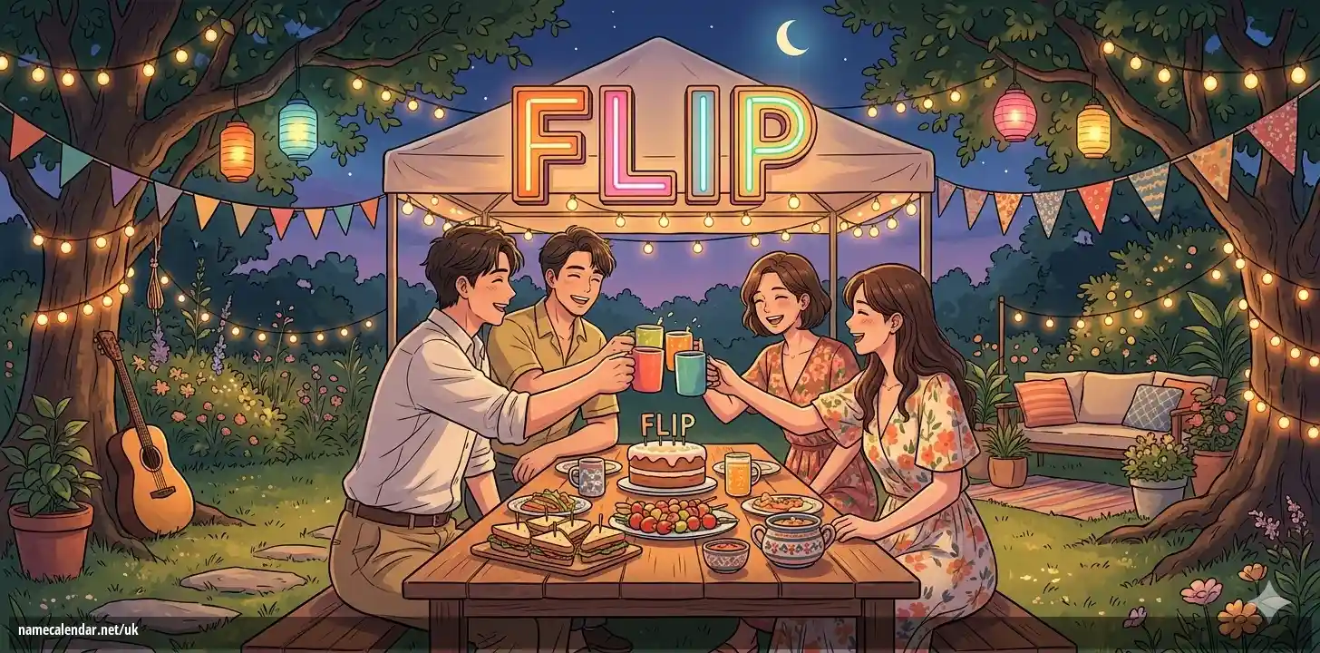 Святкування іменин та імен - Flip