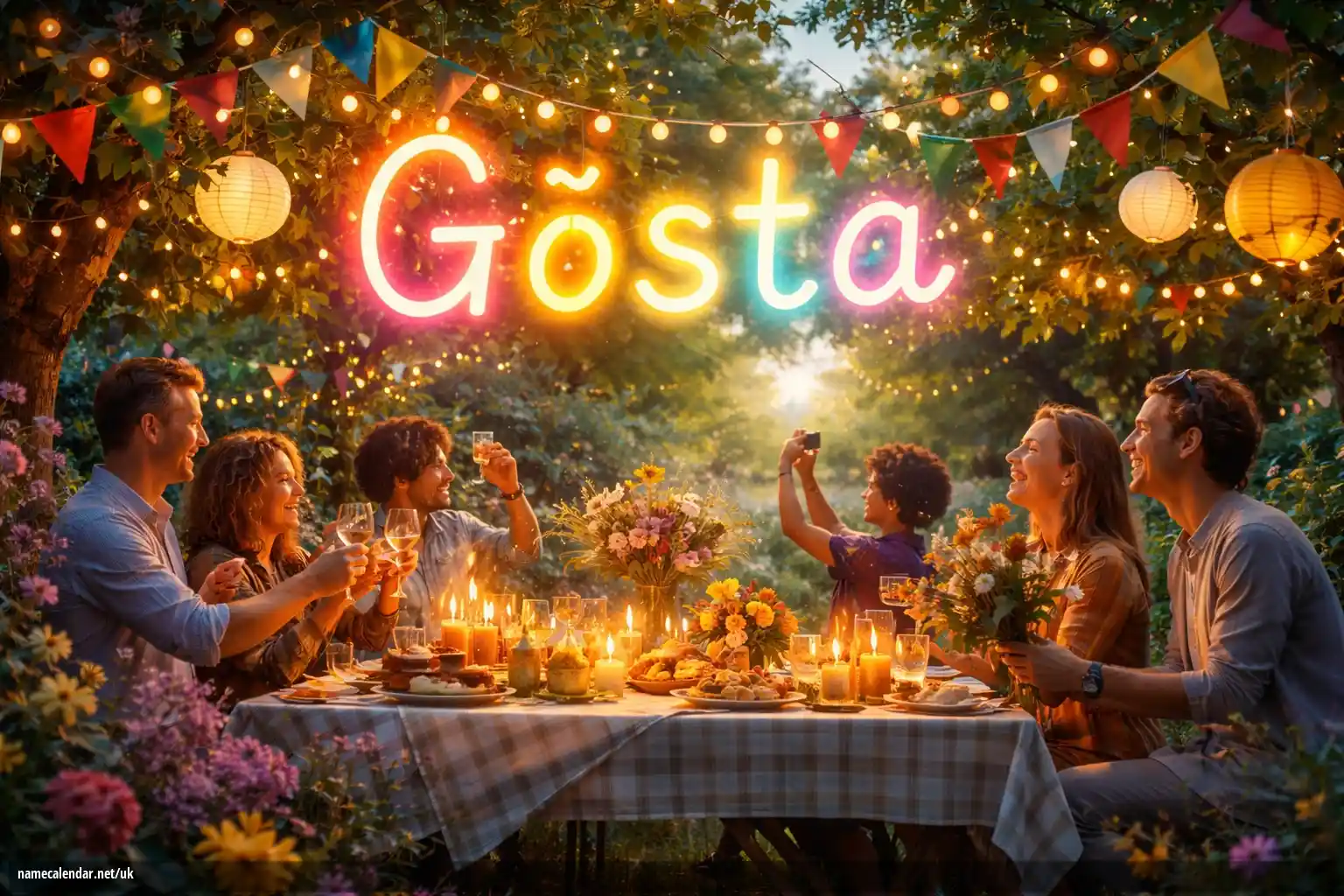 Святкування іменин та імен - Gösta