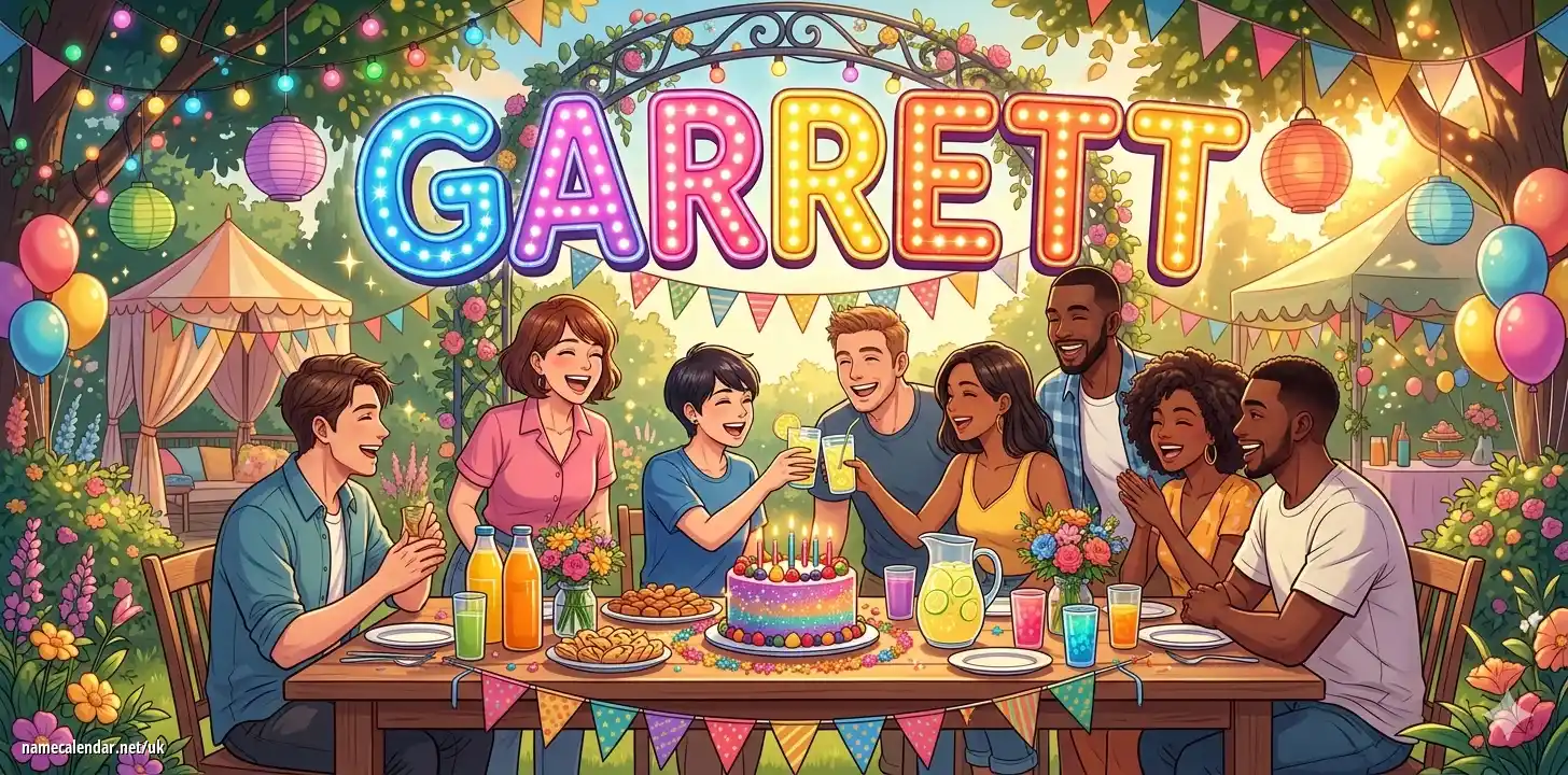 Святкування іменин та імен - Garrett