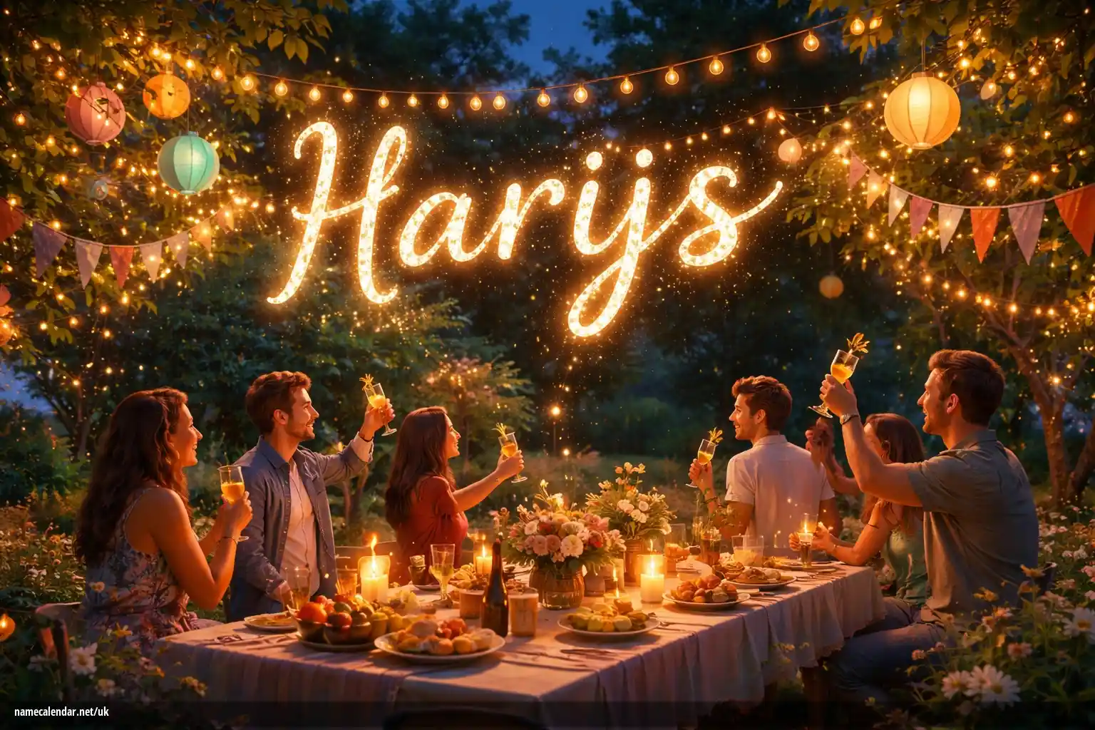 Святкування іменин та імен - Harijs