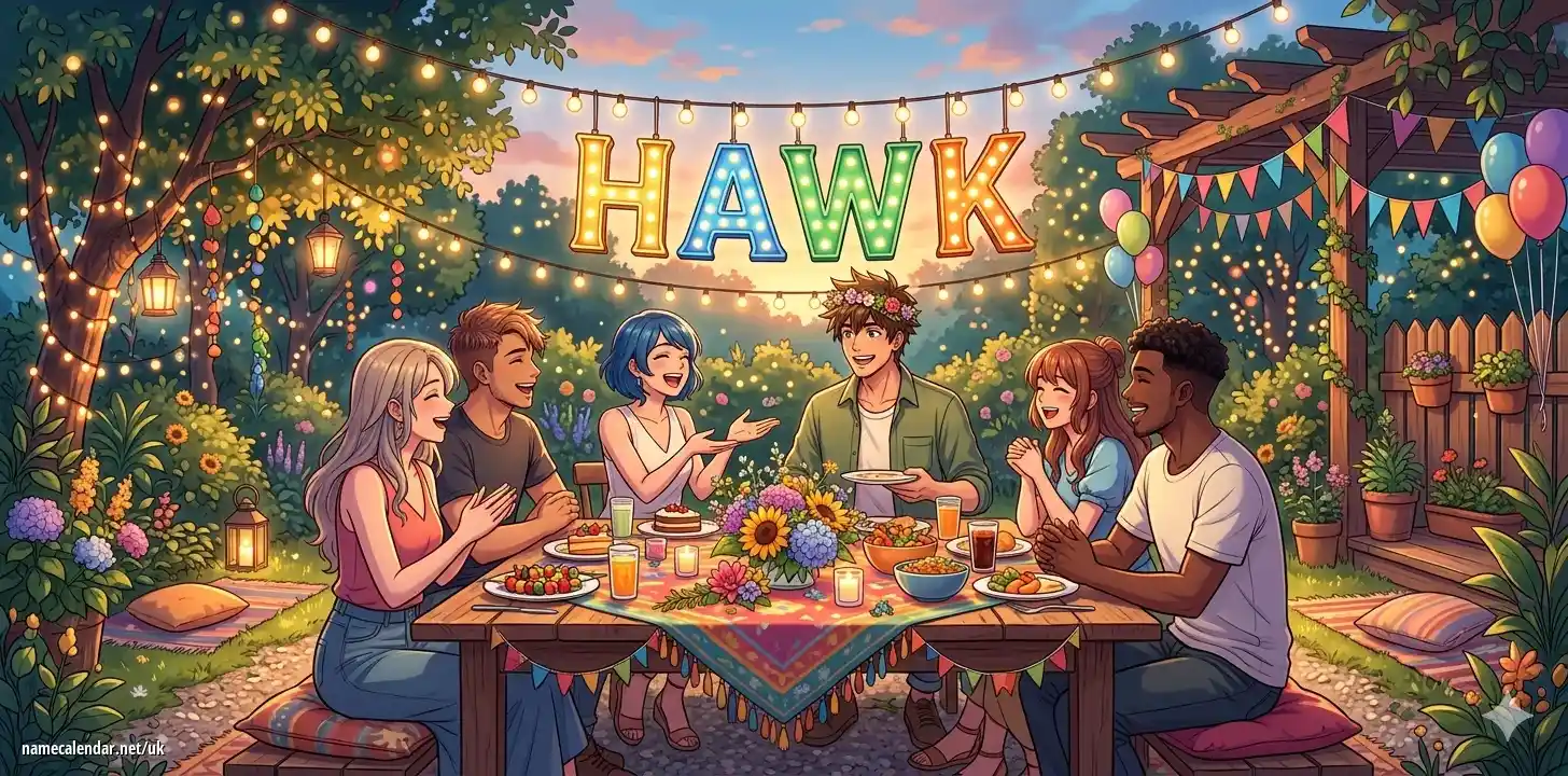Святкування іменин та імен - Hawk