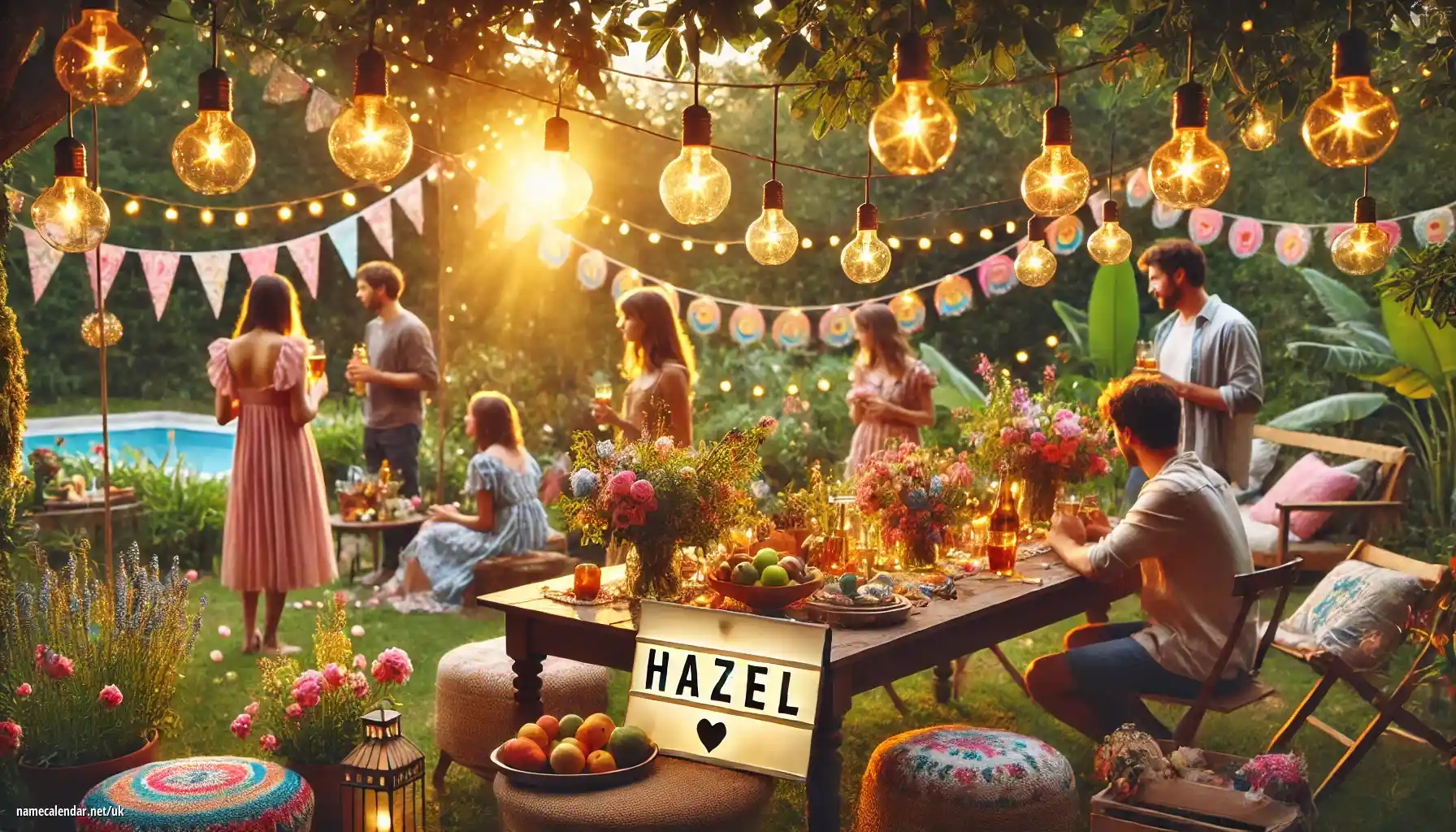 Святкування іменин та імен - Hazel