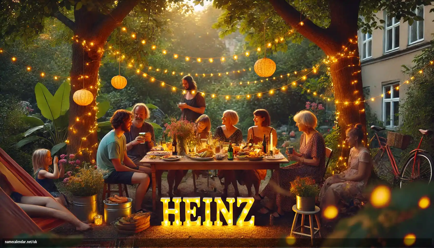 Святкування іменин та імен - Heinz
