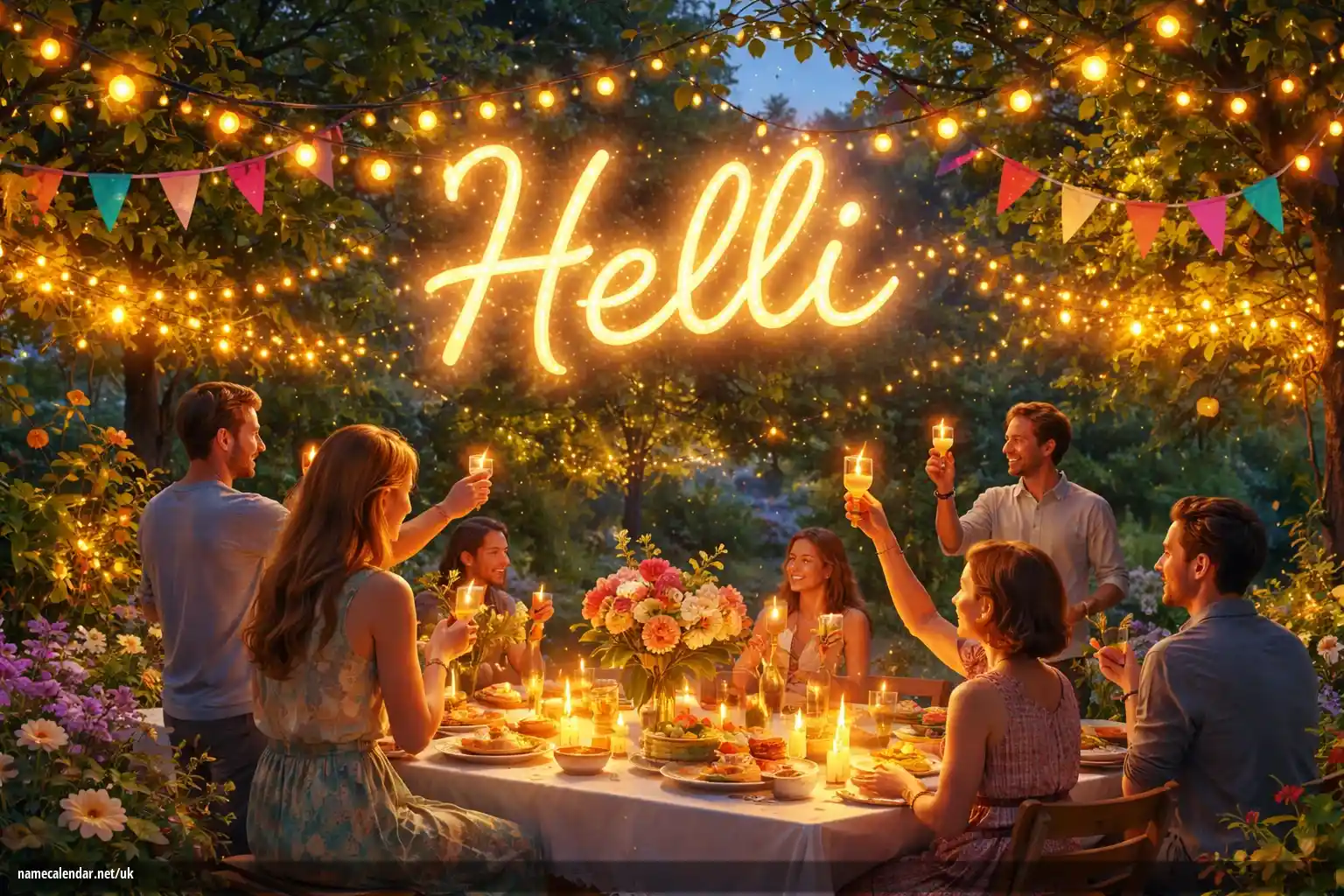 Святкування іменин та імен - Helli