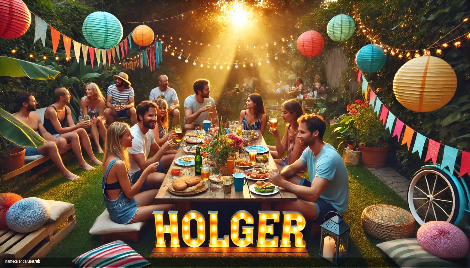 Святкування іменин та імен - Holger