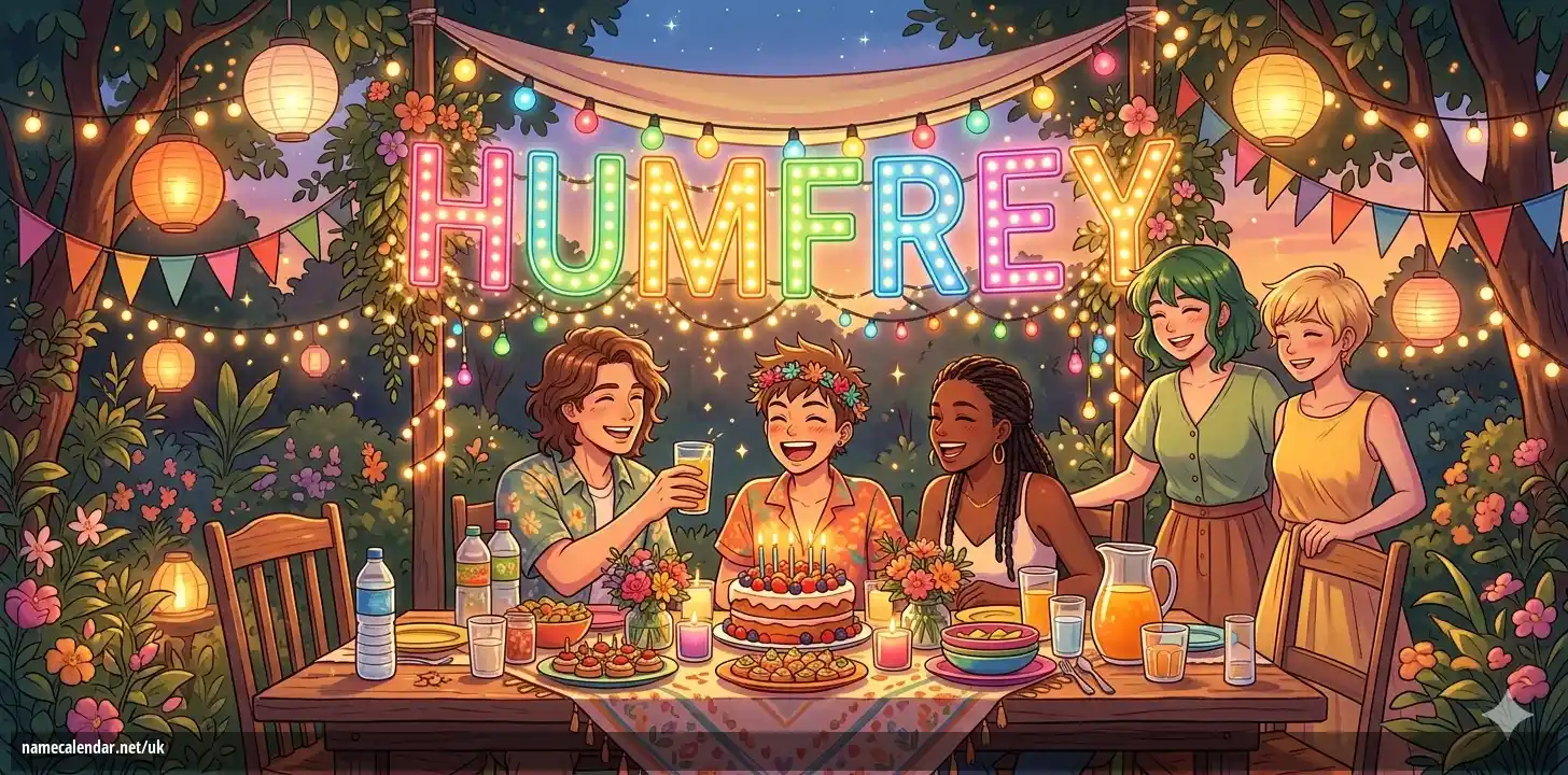 Святкування іменин та імен - Humfrey