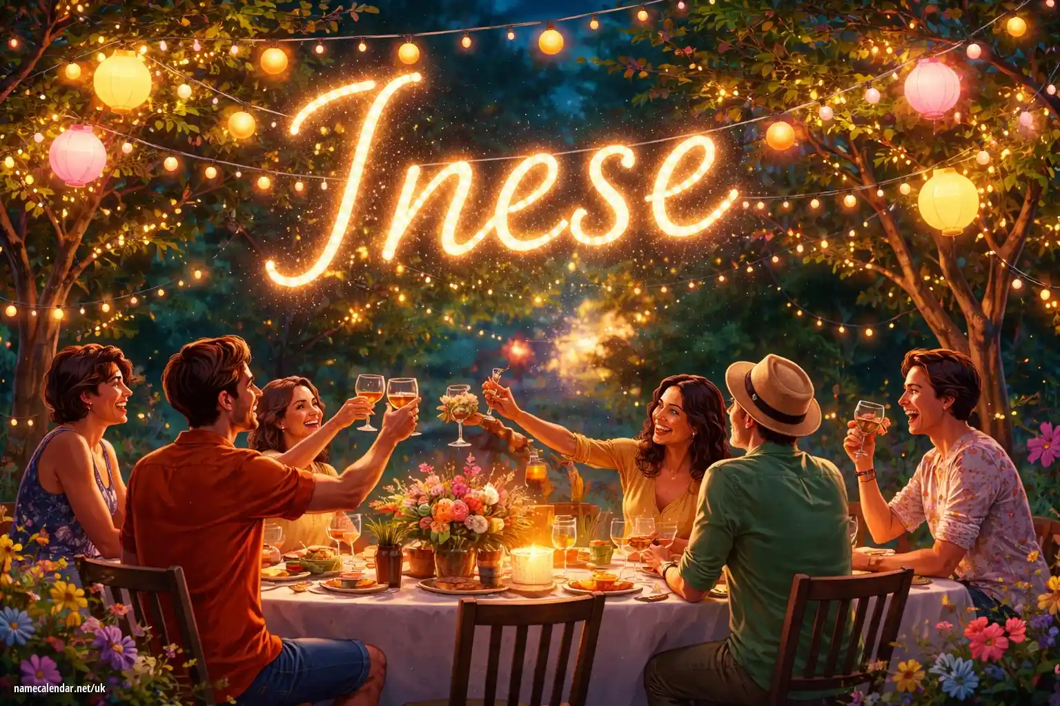 Святкування іменин та імен - Inese