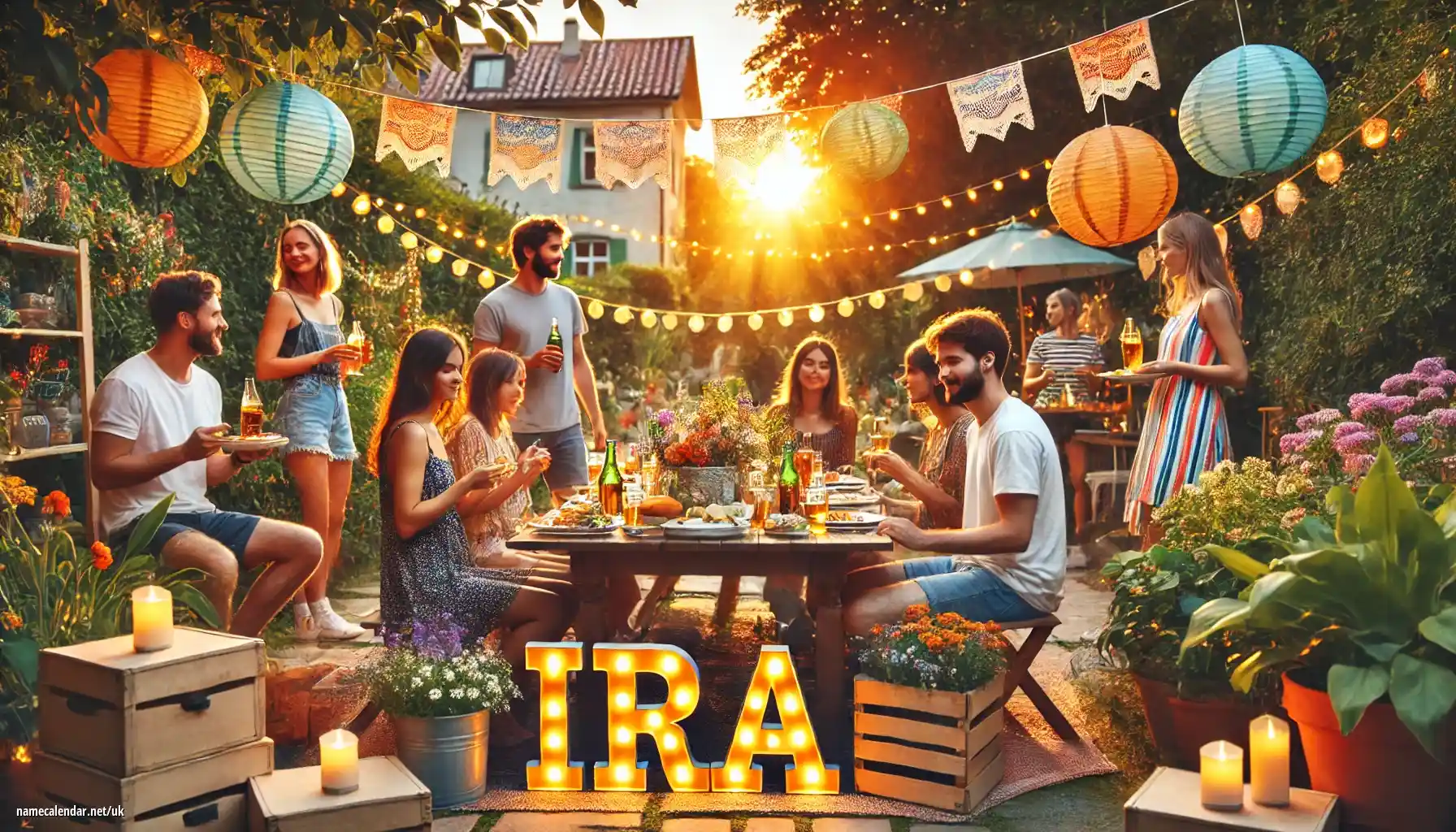 Святкування іменин та імен - Ira