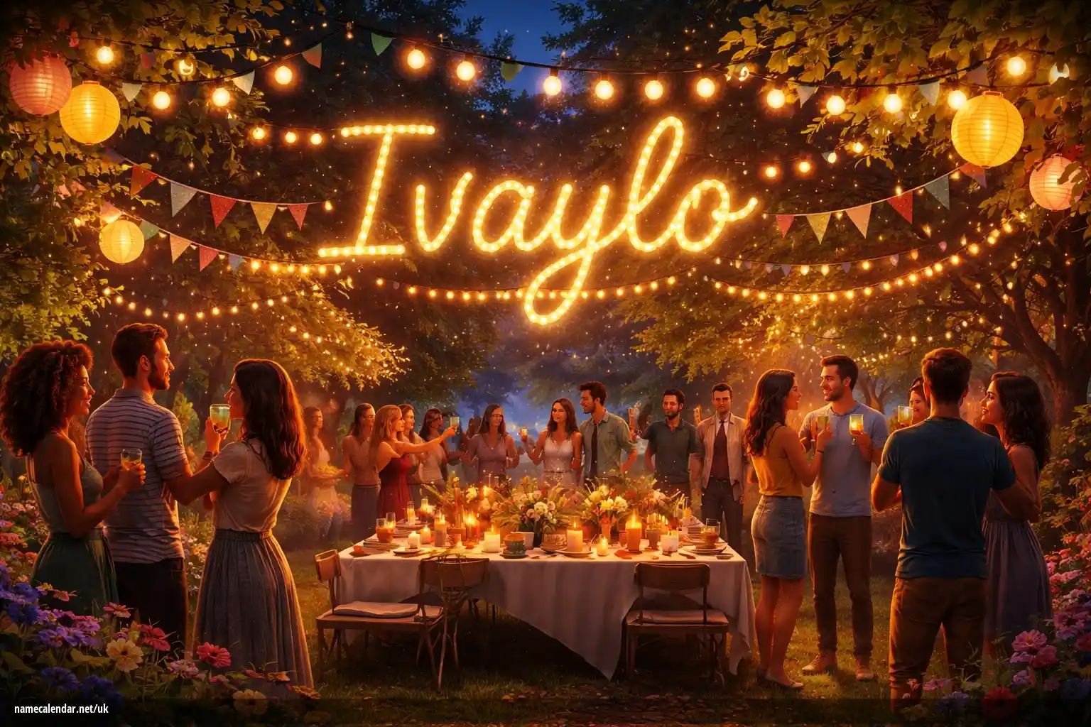 Святкування іменин та імен - Ivaylo