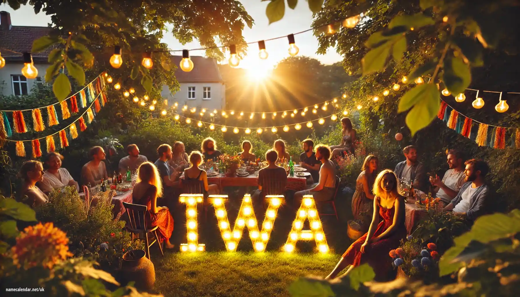 Святкування іменин та імен - Iwa