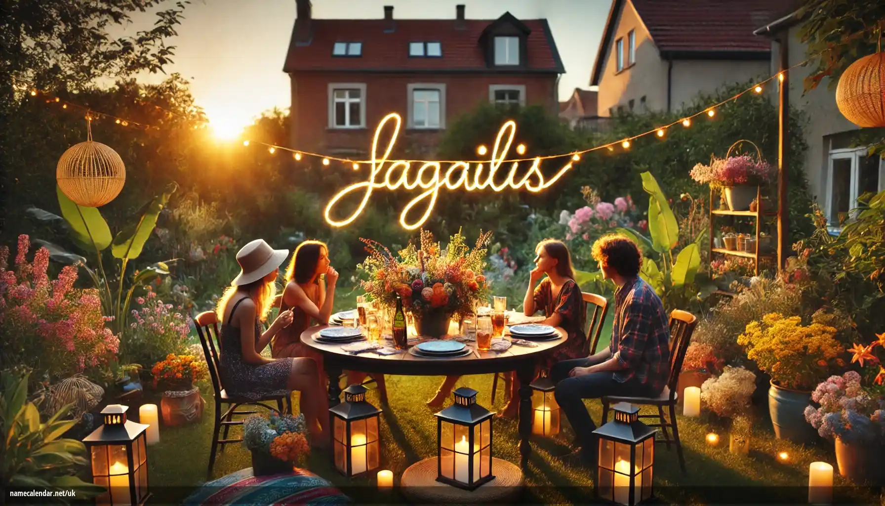 Святкування іменин та імен - Jagailis