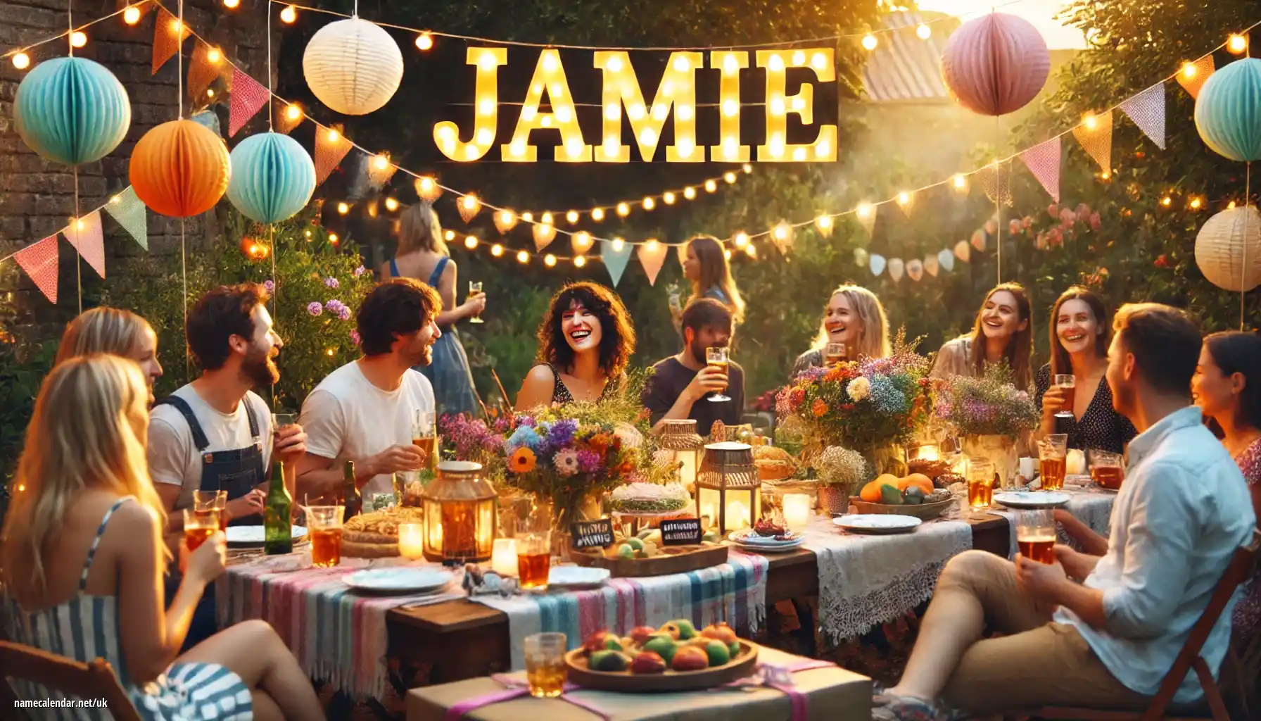 Святкування іменин та імен - Jamie