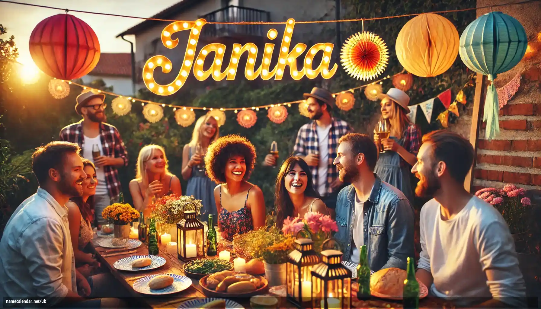 Святкування іменин та імен - Janika