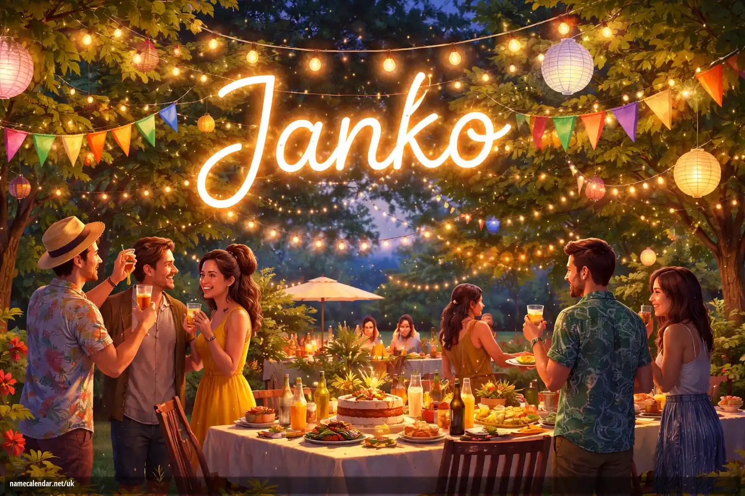 Святкування іменин та імен - Janko