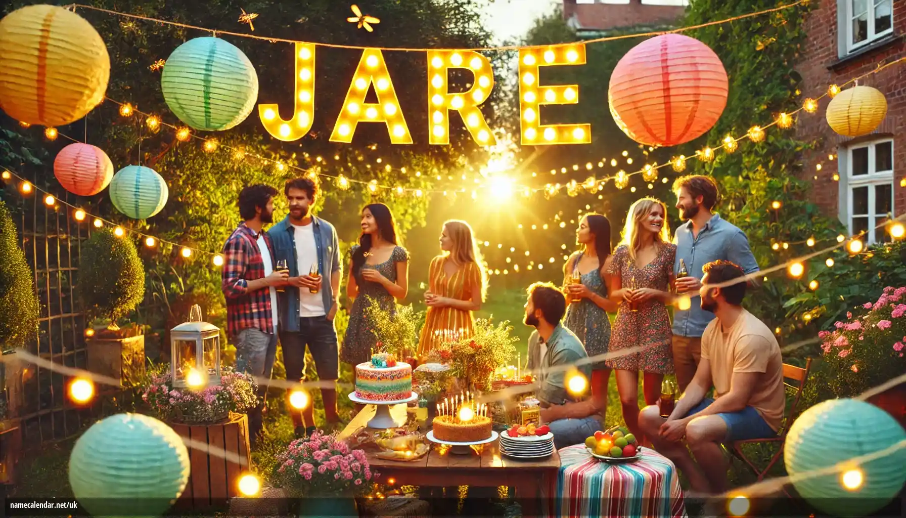 Святкування іменин та імен - Jare