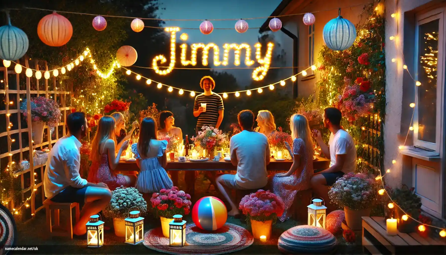 Святкування іменин та імен - Jimmy