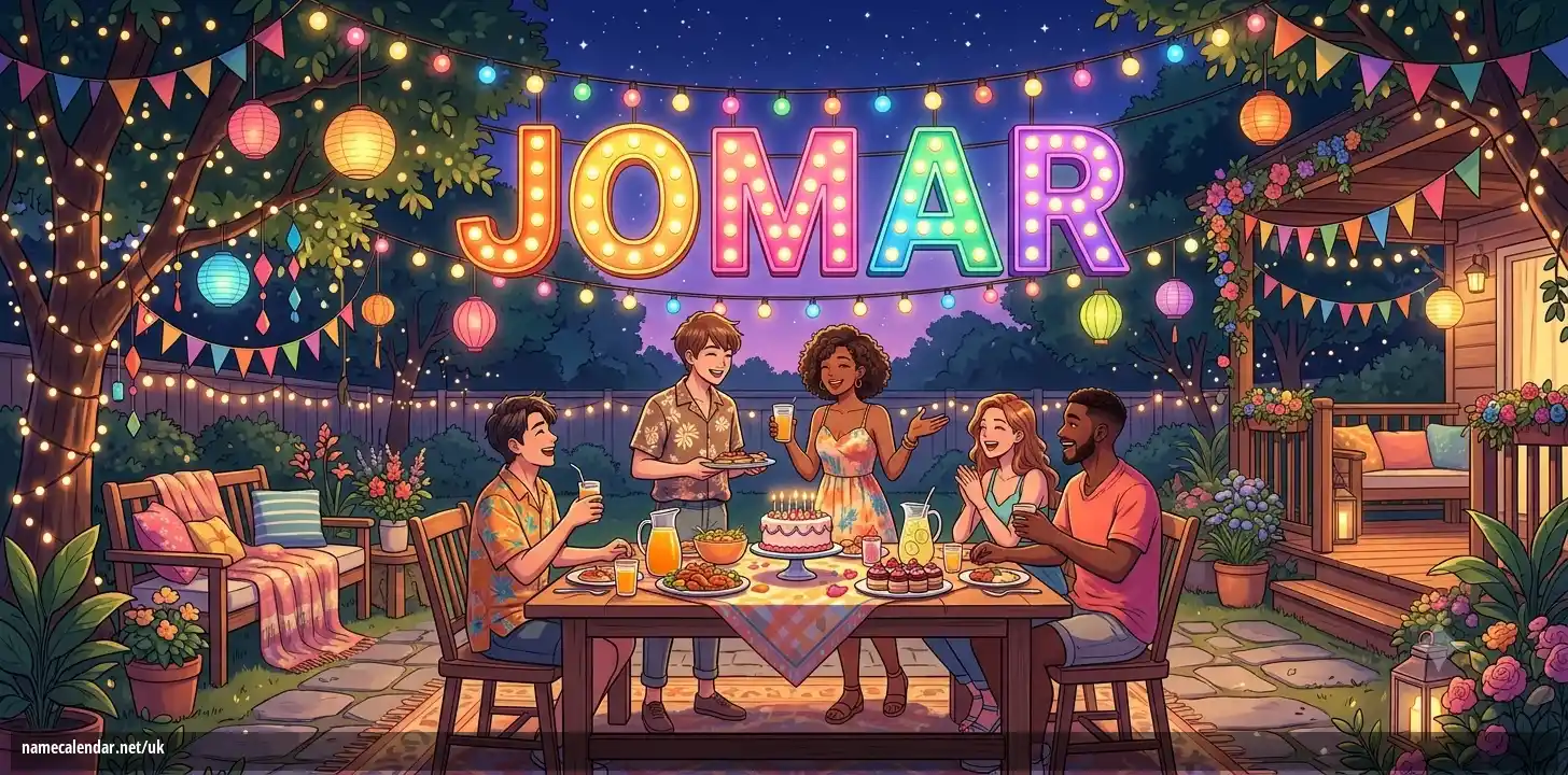 Святкування іменин та імен - Jomar