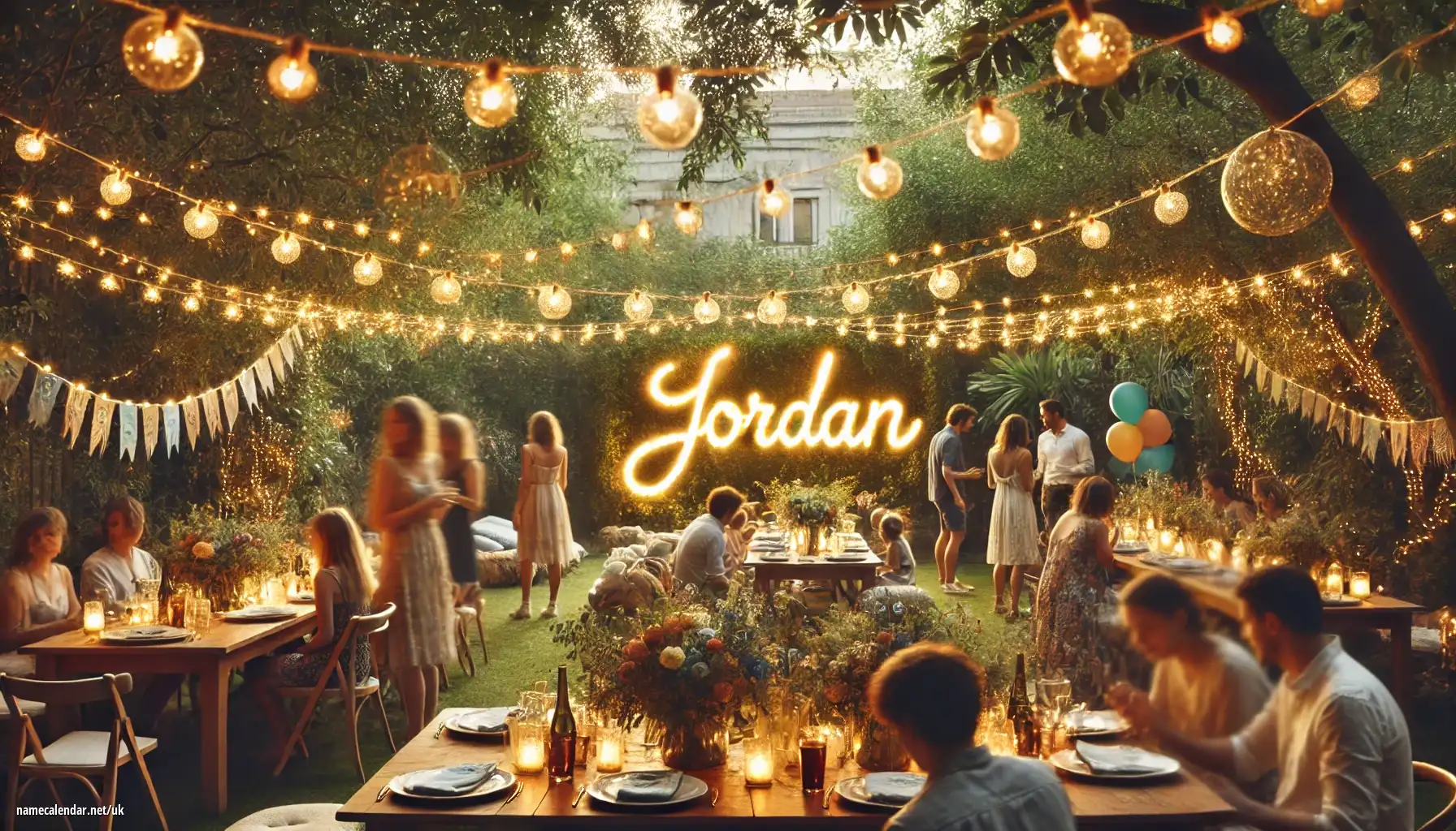 Святкування іменин та імен - Jordan