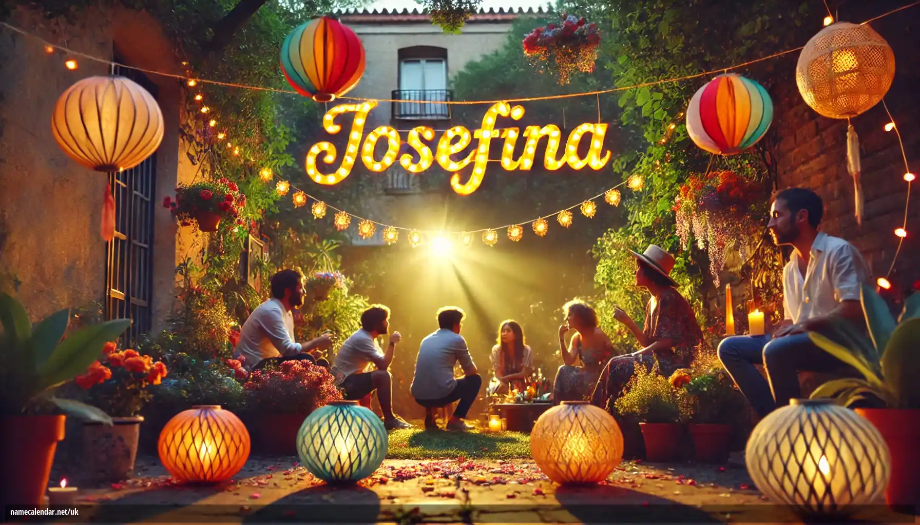 Святкування іменин та імен - Josefina