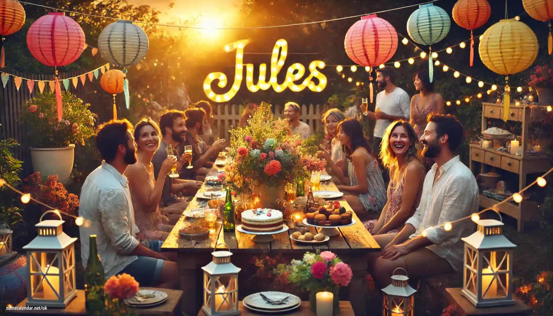 Святкування іменин та імен - Jules