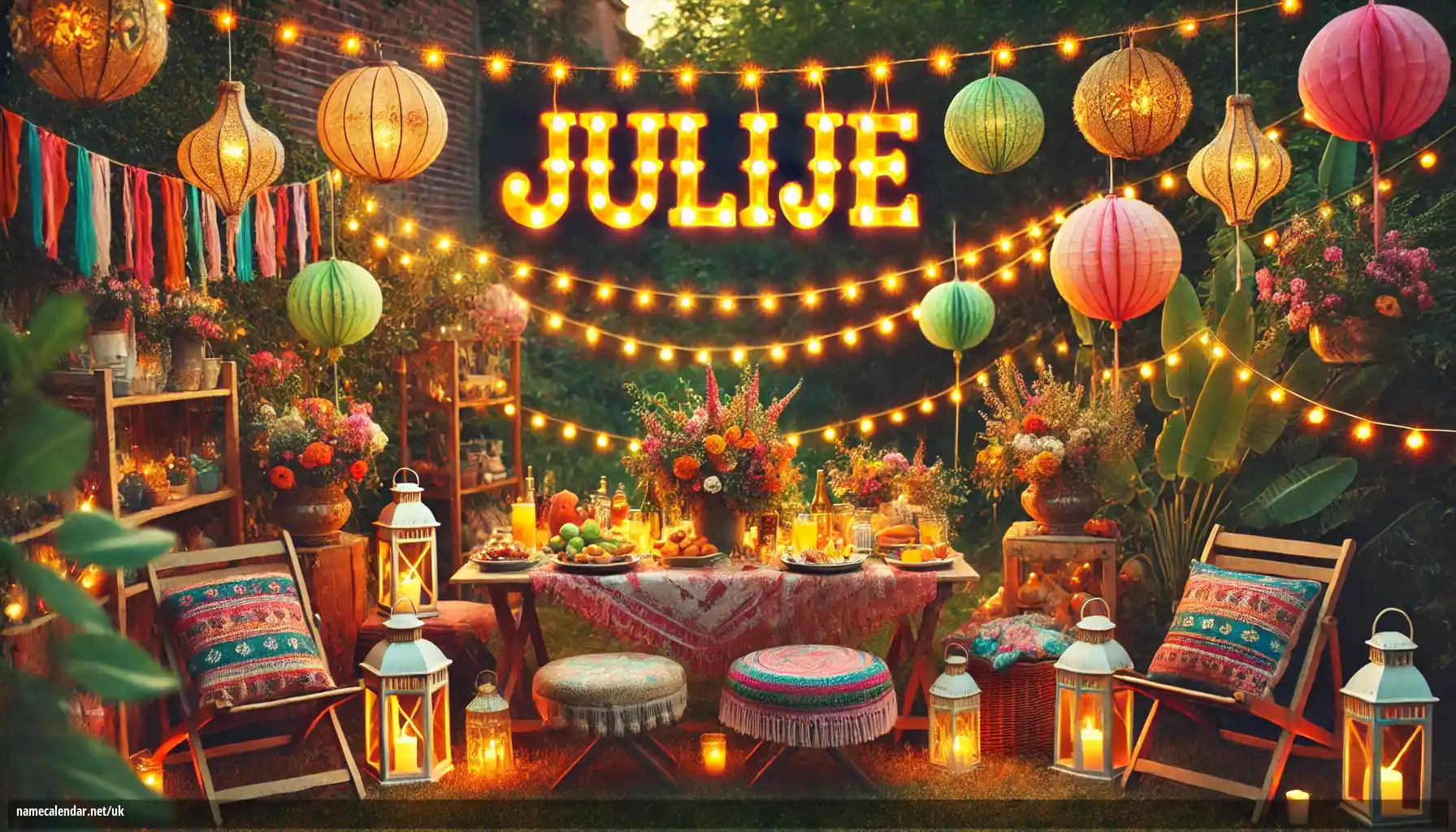 Святкування іменин та імен - Julije