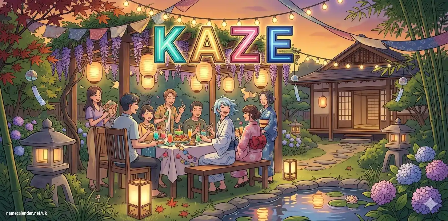 Святкування іменин та імен - Kaze