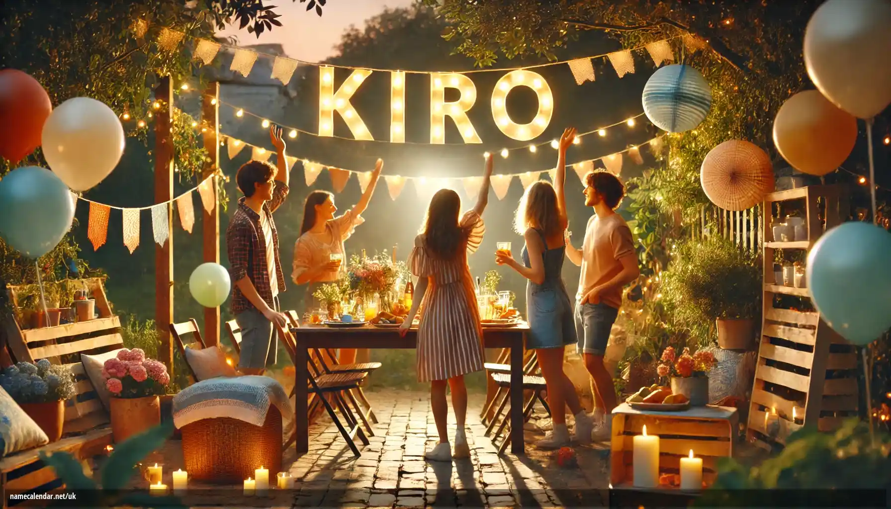 Святкування іменин та імен - Kiro
