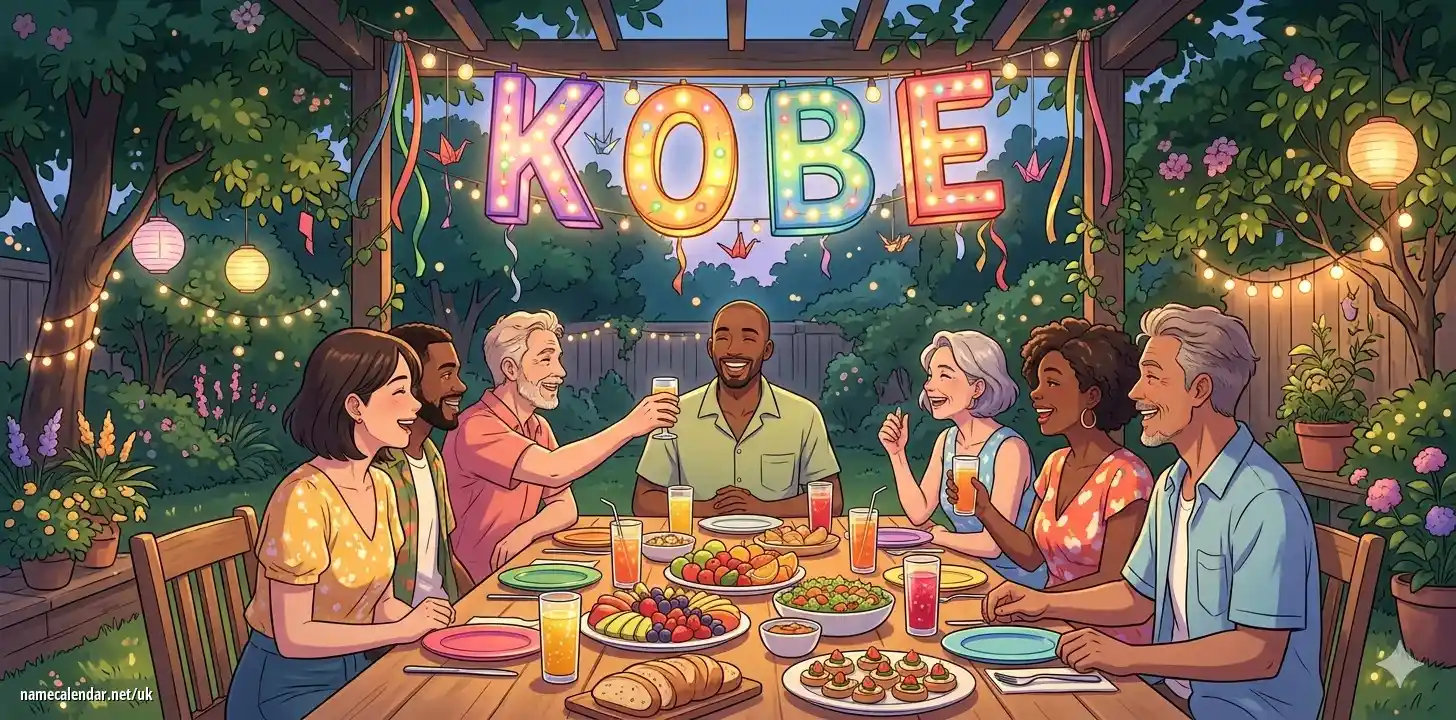 Святкування іменин та імен - Kobe