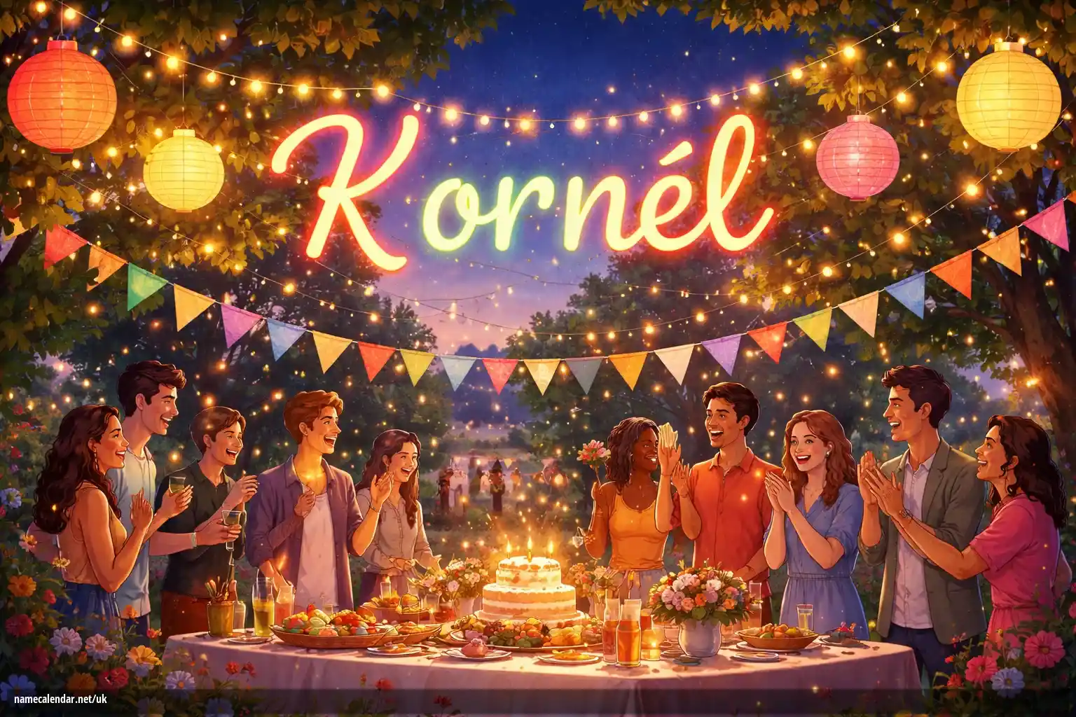 Святкування іменин та імен - Kornél