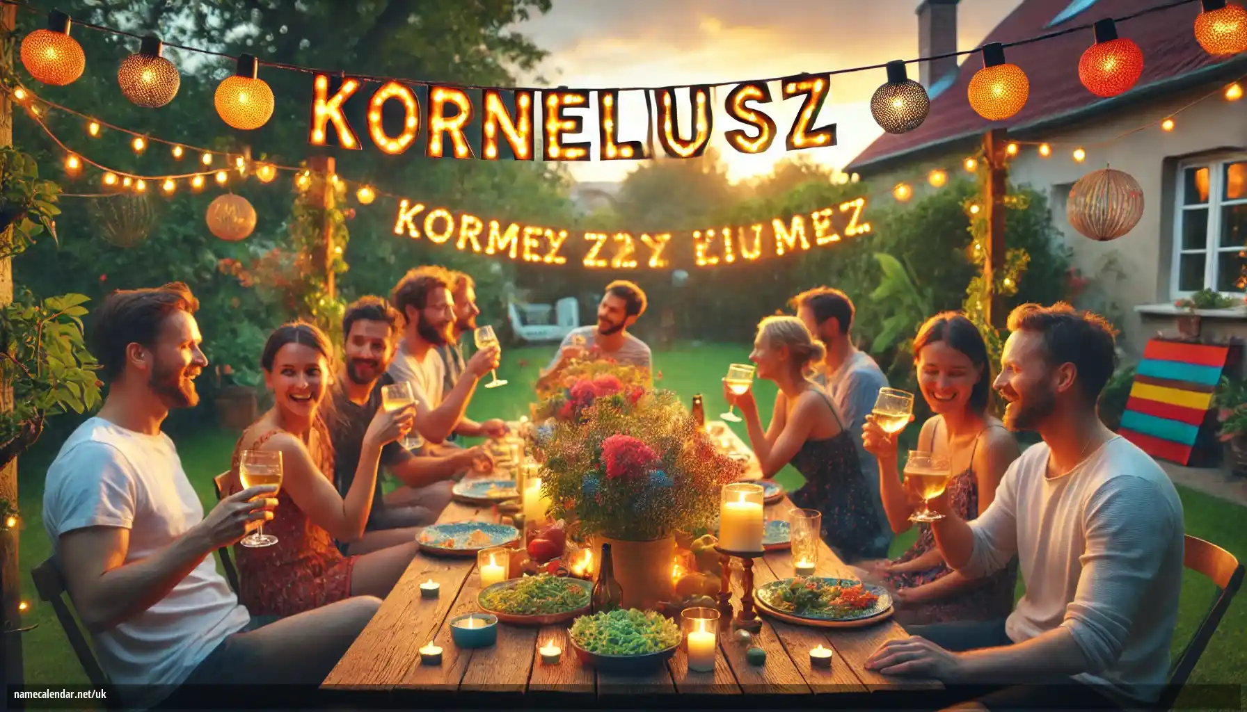 Святкування іменин та імен - Korneliusz