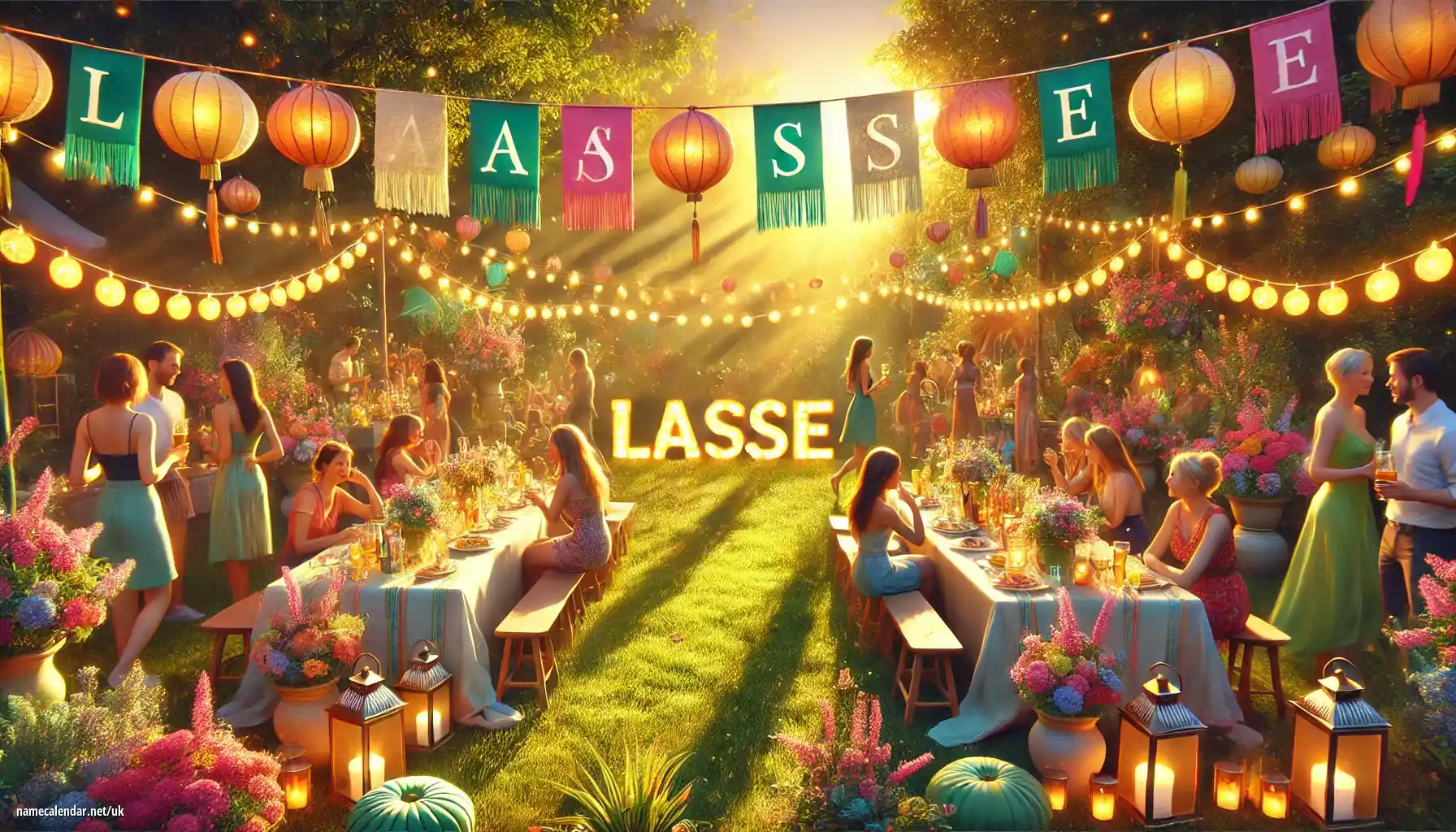 Святкування іменин та імен - Lasse