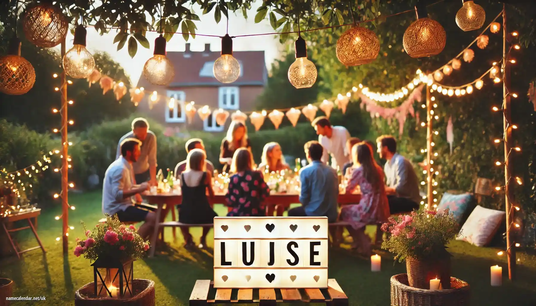 Святкування іменин та імен - Luise