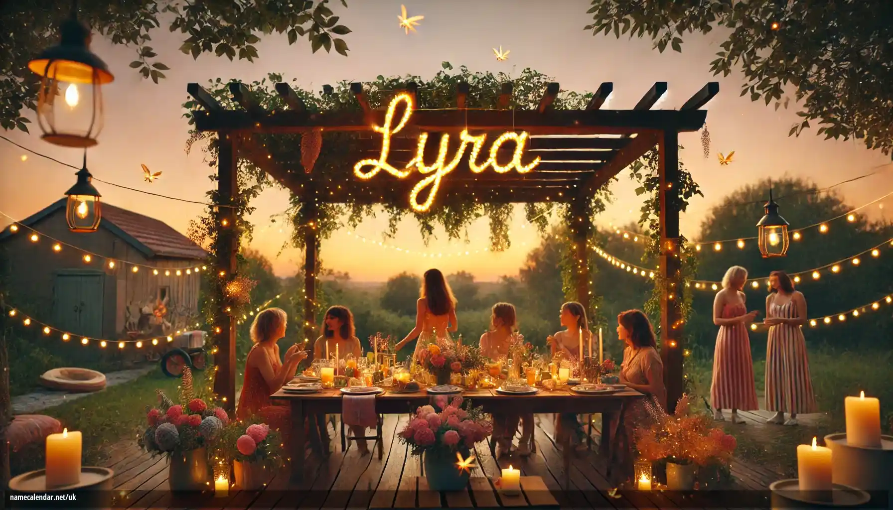 Святкування іменин та імен - Lyra