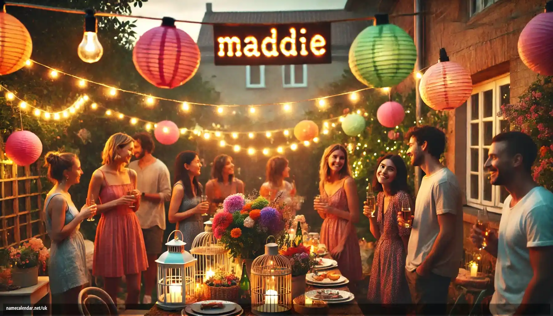 Святкування іменин та імен - Maddie