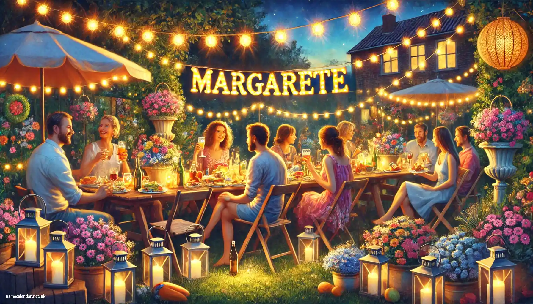 Святкування іменин та імен - Margarete