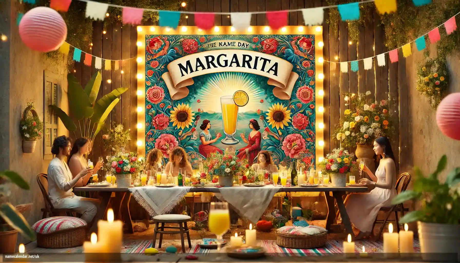 Святкування іменин та імен - Margarita