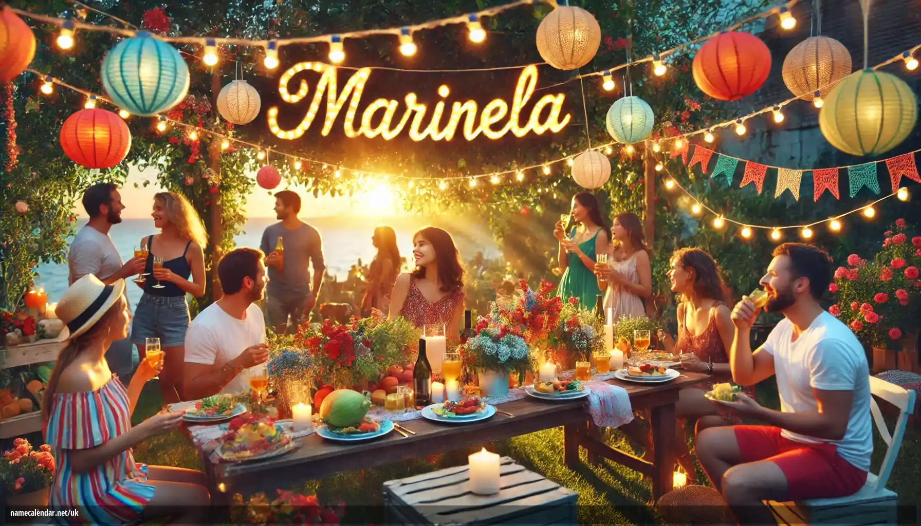 Святкування іменин та імен - Marinela